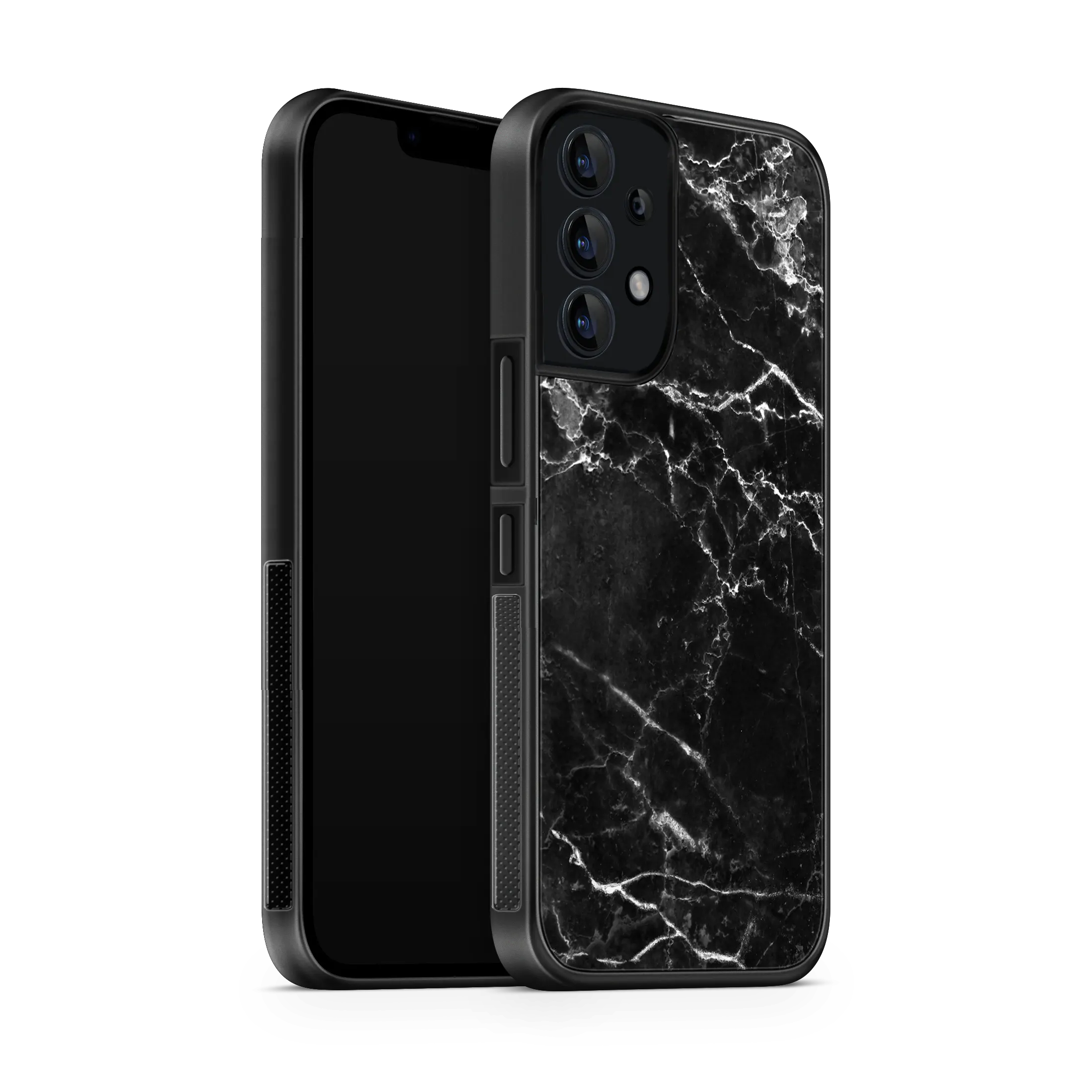 Black Marble Samsung A53 Case