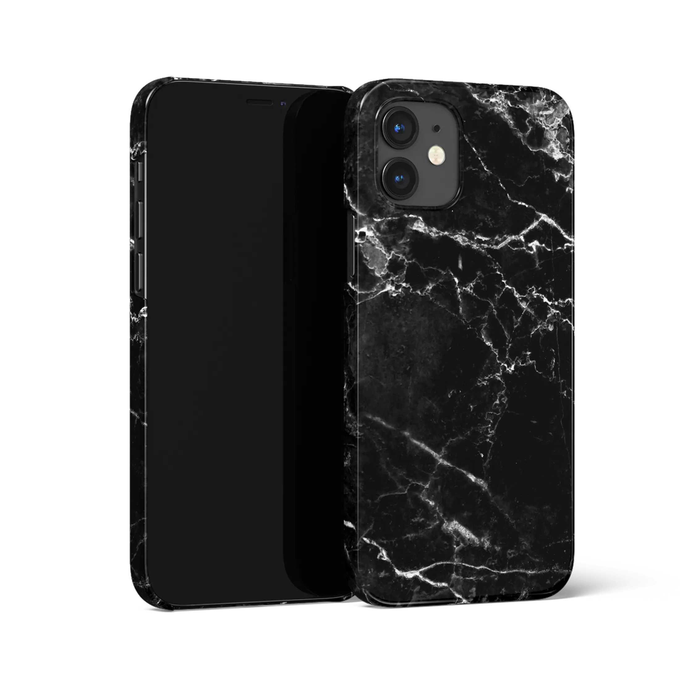 Black Marble iPhone 11 Case