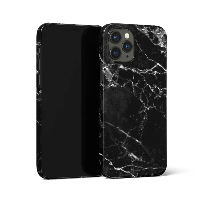Black Marble iPhone 11 Pro max Case