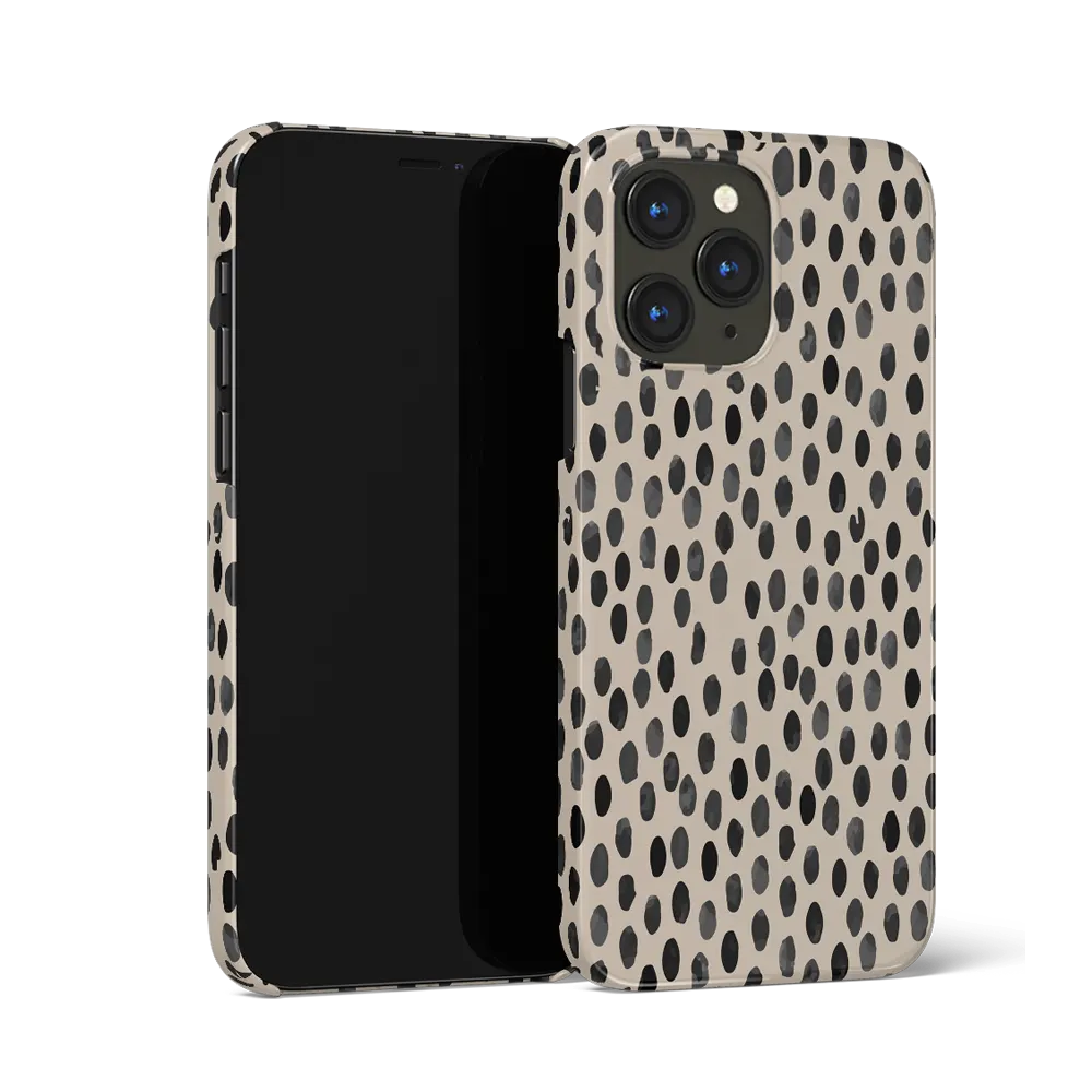 Black Marble iPhone 11 pro Case