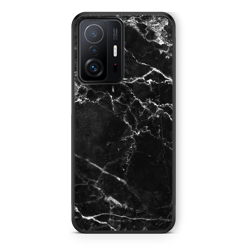 Black Marble xiaomi 11t cover