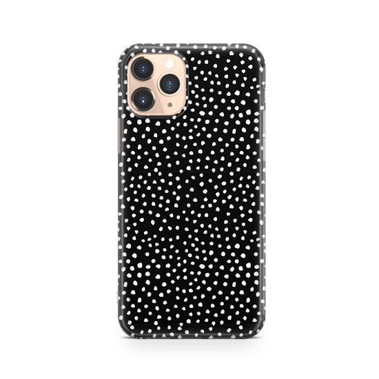 Black Polka iPhone 11 Pro Max Case