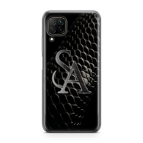 Black Snakeskin iPhone 13 Case