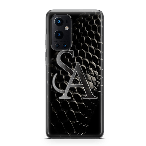Black Snakeskin iPhone 13 Case
