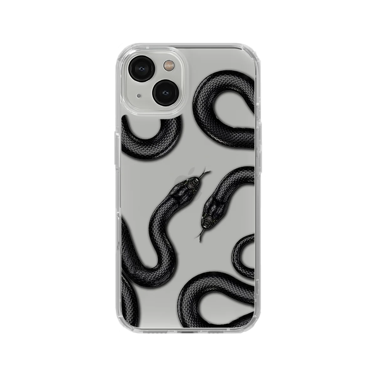 Black serpent iphone 13 case