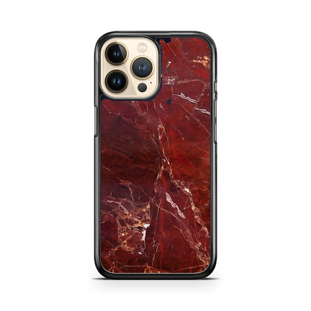 Blood Marble iPhone 11 Pro Case fornt 2d
