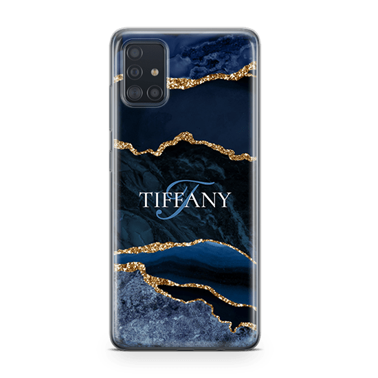 blue agate iPhone 13 case