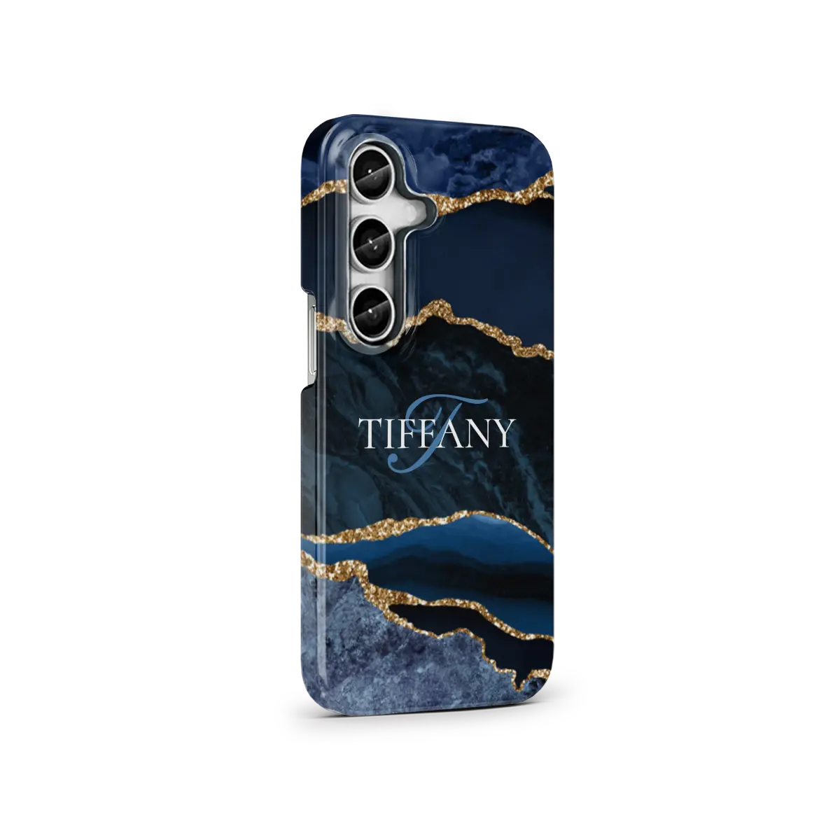 Blue Agate Samsung S24 Case