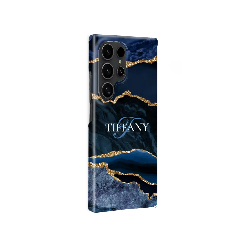 Blue Agate Samsung S24 Ultra Case