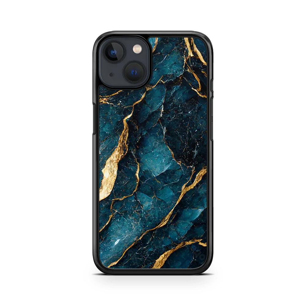 Blue Caves iPhone 13 Case