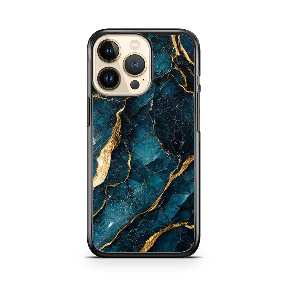 Blue Caves iPhone 13 pro Case