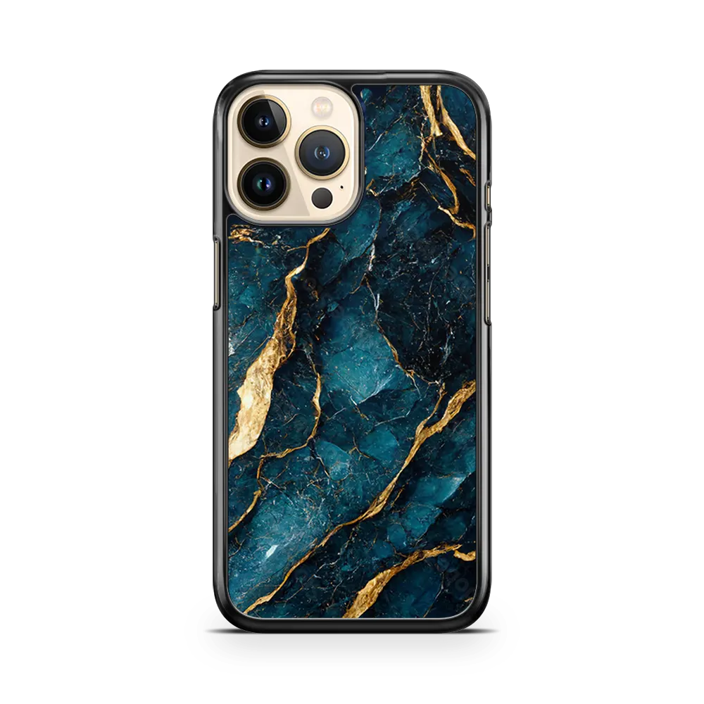 Blue Caves iPhone 13 pro max Case