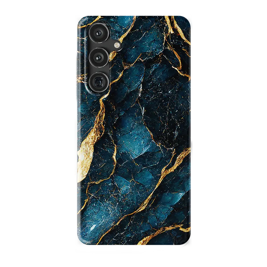 Blue Caves samsung a54 cover