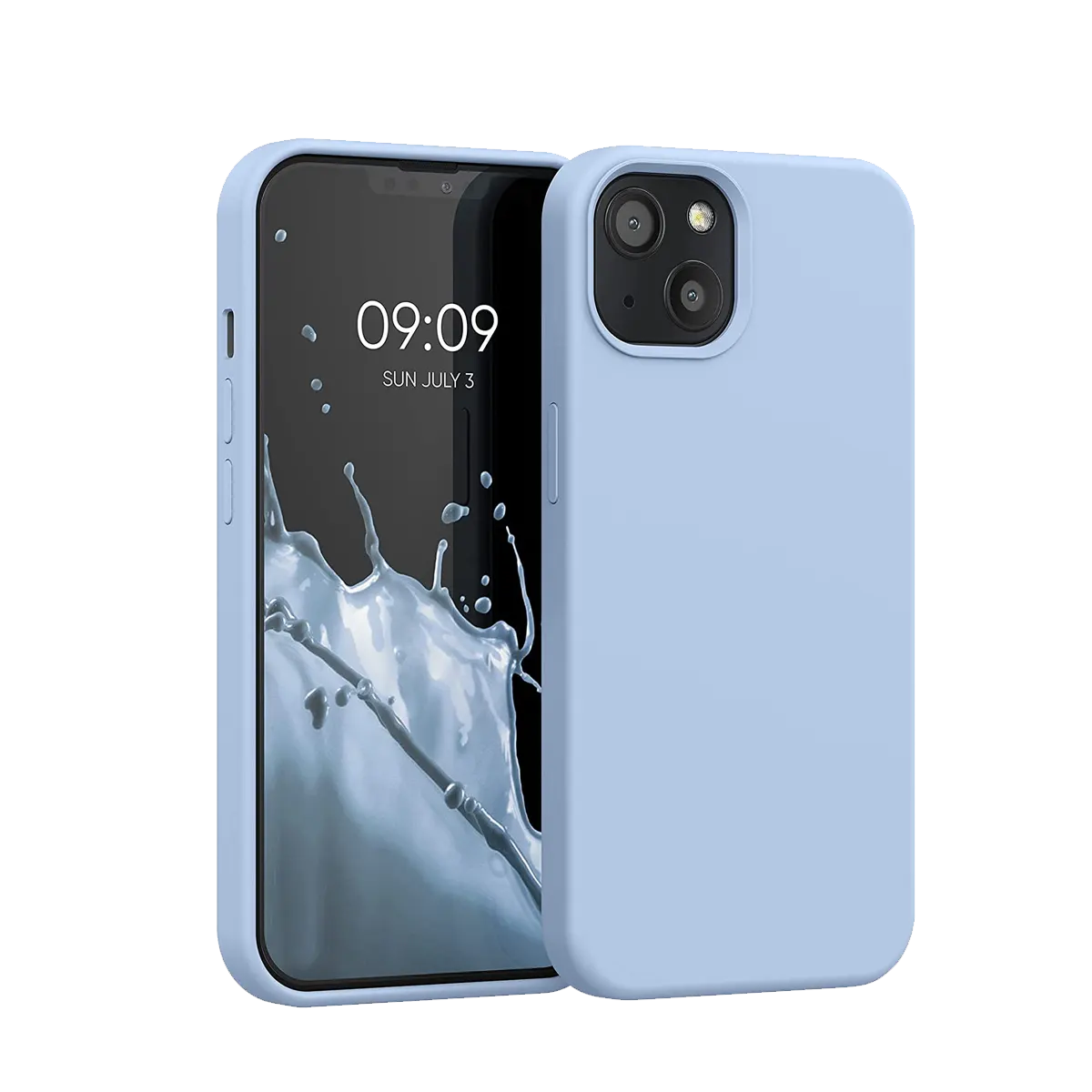 Blue Steel iPhone 14 Plus case
