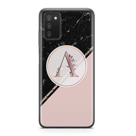 Blush Contrast Samsung A03S Case