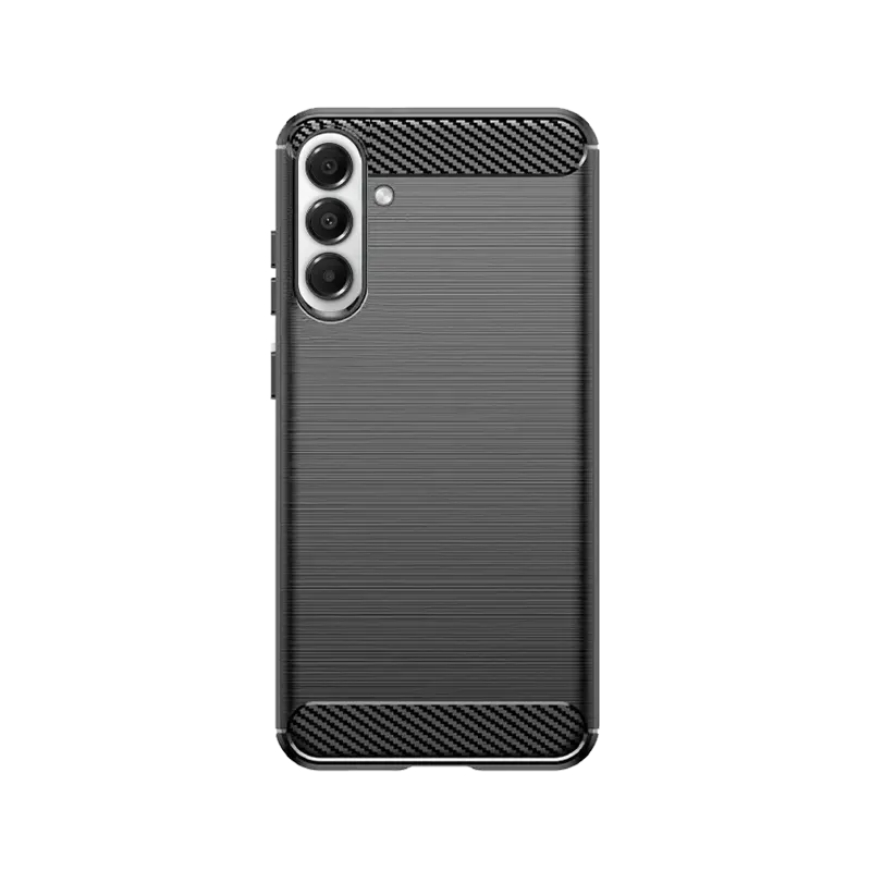 Brushed Carbon Samsung S24 FE Case