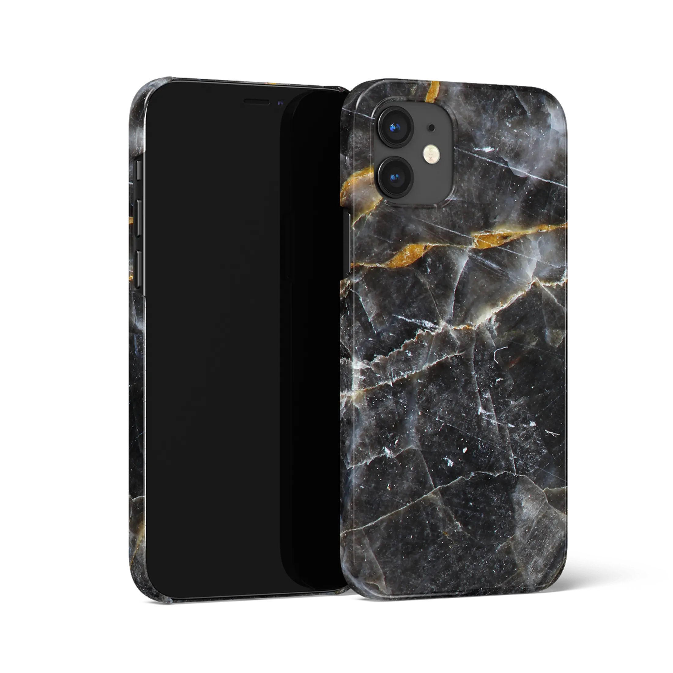 Caramel marble iphone 11 case