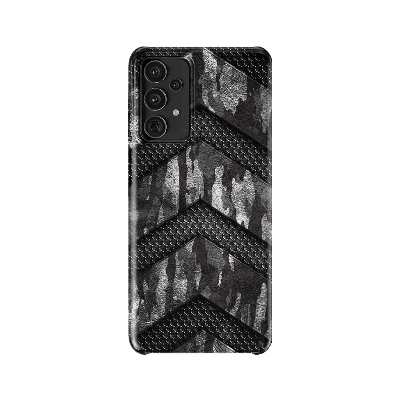 Carbon Camo Samsung A53 case