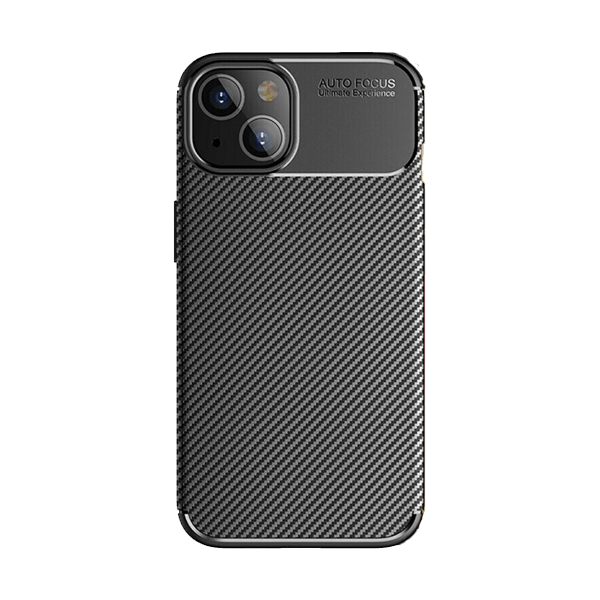 Carbon Gel iPhone 13 Mini Case