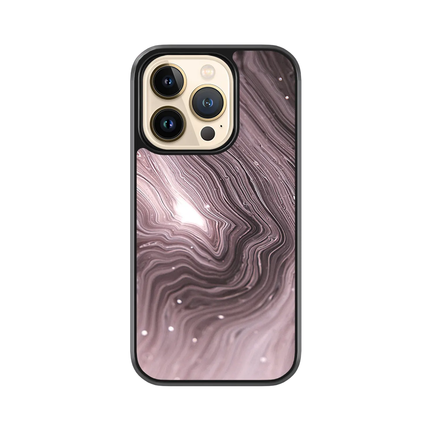 Champagne Nebula iPhone 13 Pro Case