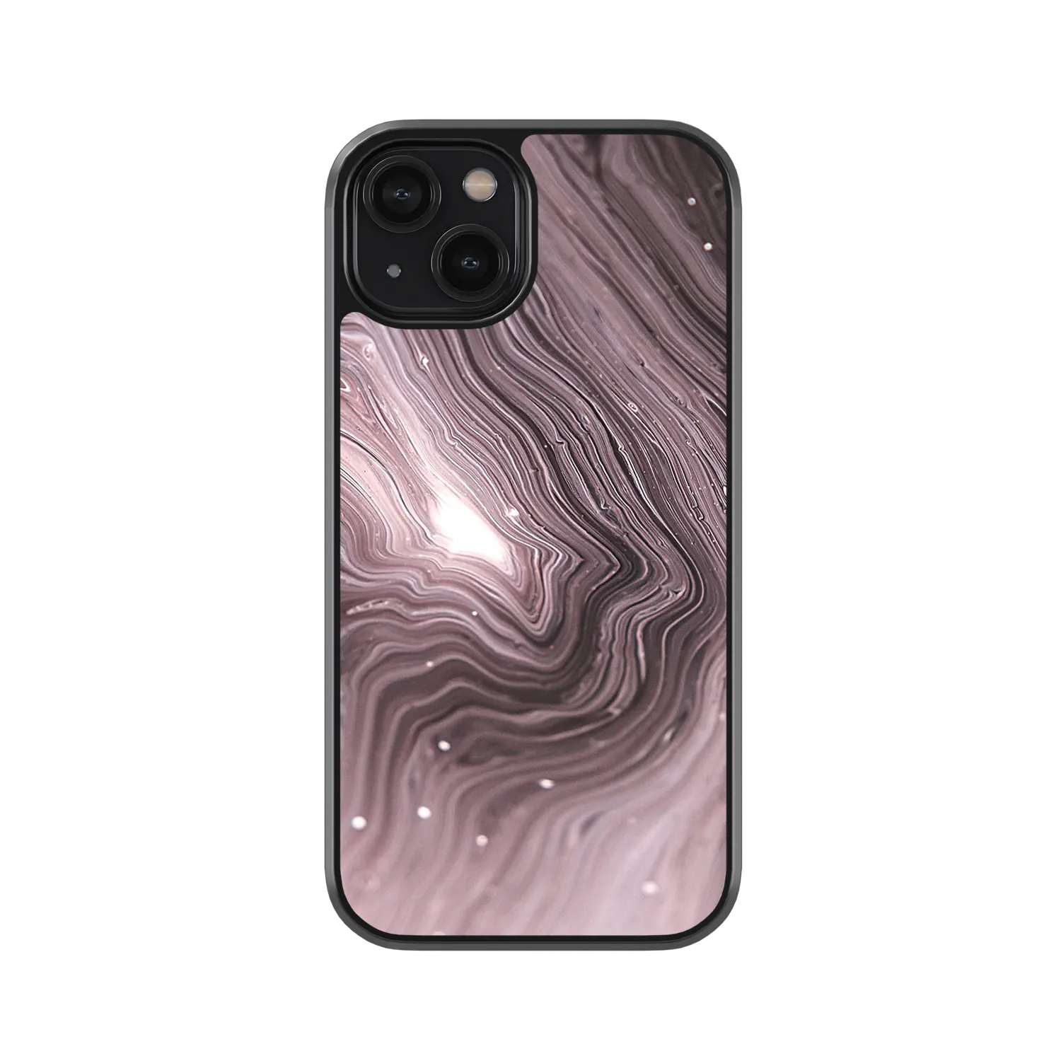 Champagne Nebula iPhone 14 plus Case