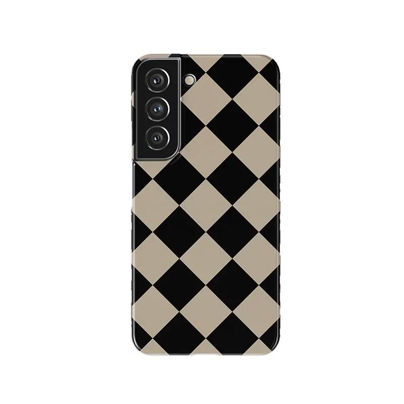 Checkers Samsung S22 Case