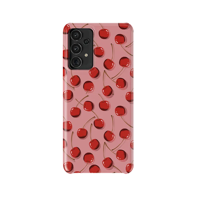 Cherry Bomb Samsung A53 cover