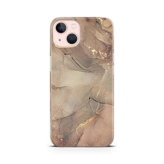 Chestnut Marble iPhone 13 Case