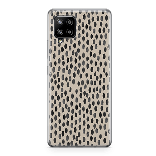 Coffee Polka iPhone 12 Case