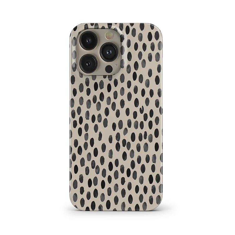 Coffee Polka Iphone 11 Pro Max snap case