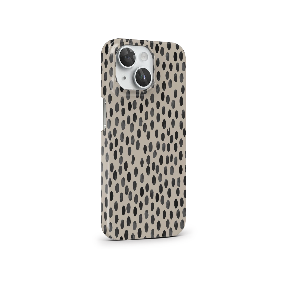 Coffee Polka dot iphone 13 case