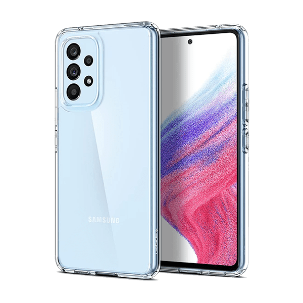 Crystal Series Samsung A53 Clear Case
