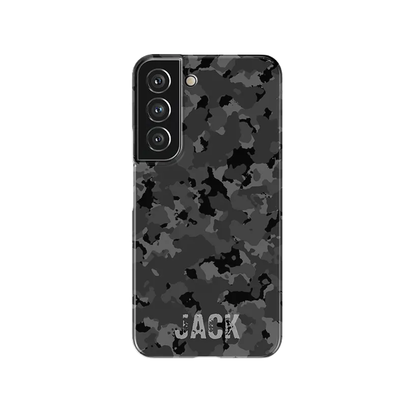 Custom Camo Samsung S21 fe cover