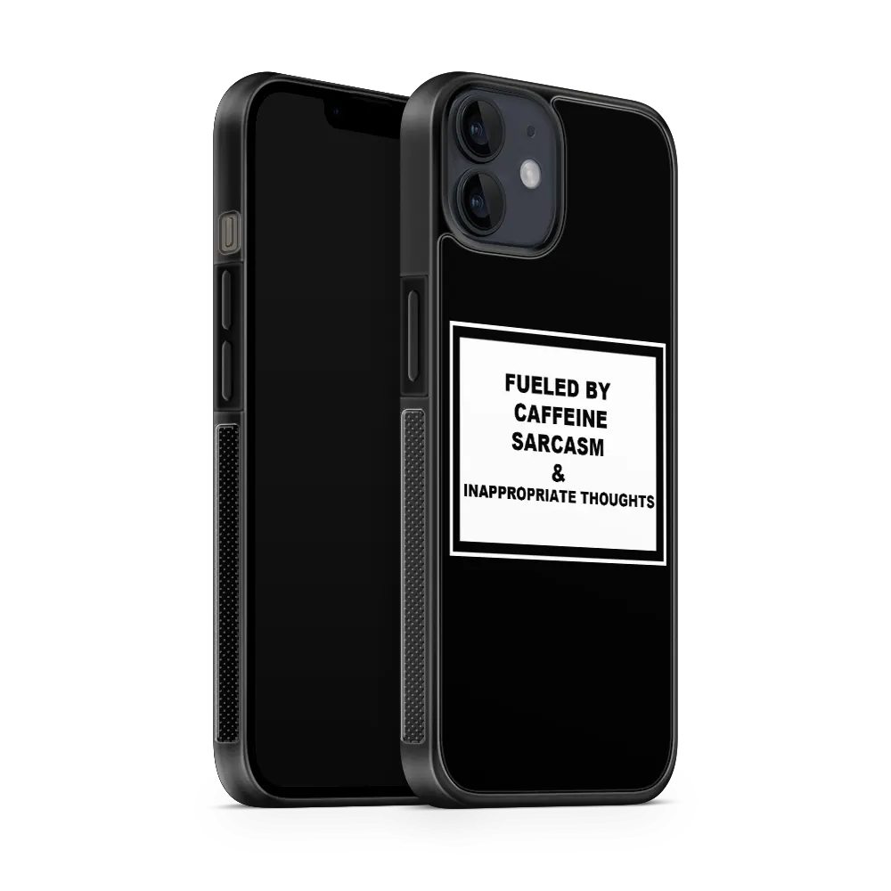 Custom Quote iPhone 12 Case