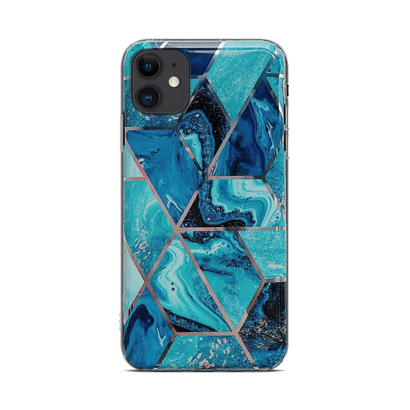Electroplate Ocean iphone 11 cover