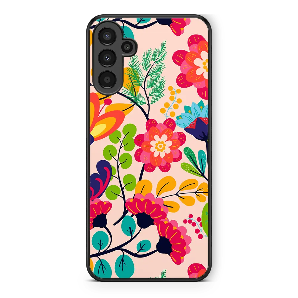 Exotic-Bloom-Samsung-A14-Case.webp