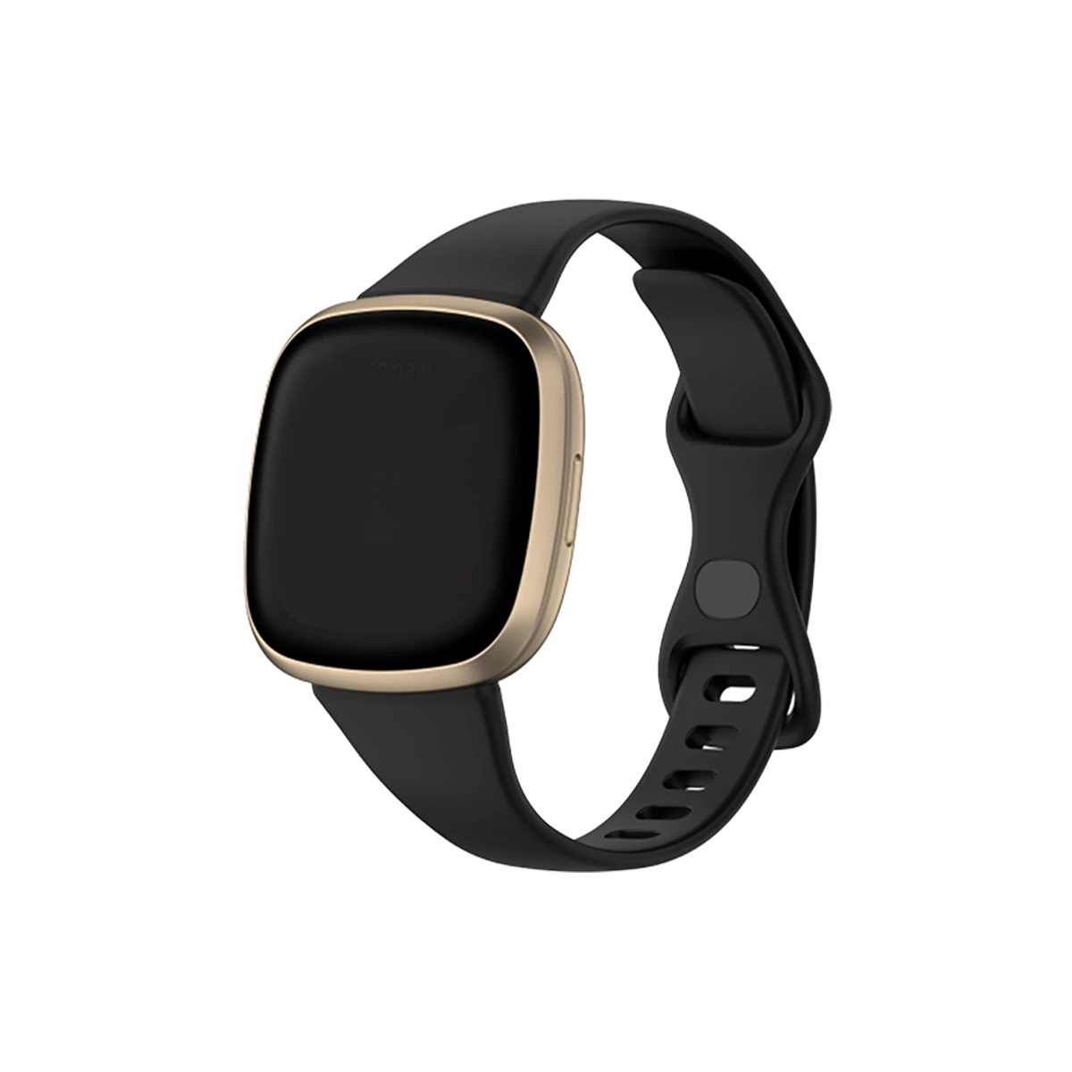 Fitbit Black silicone strap