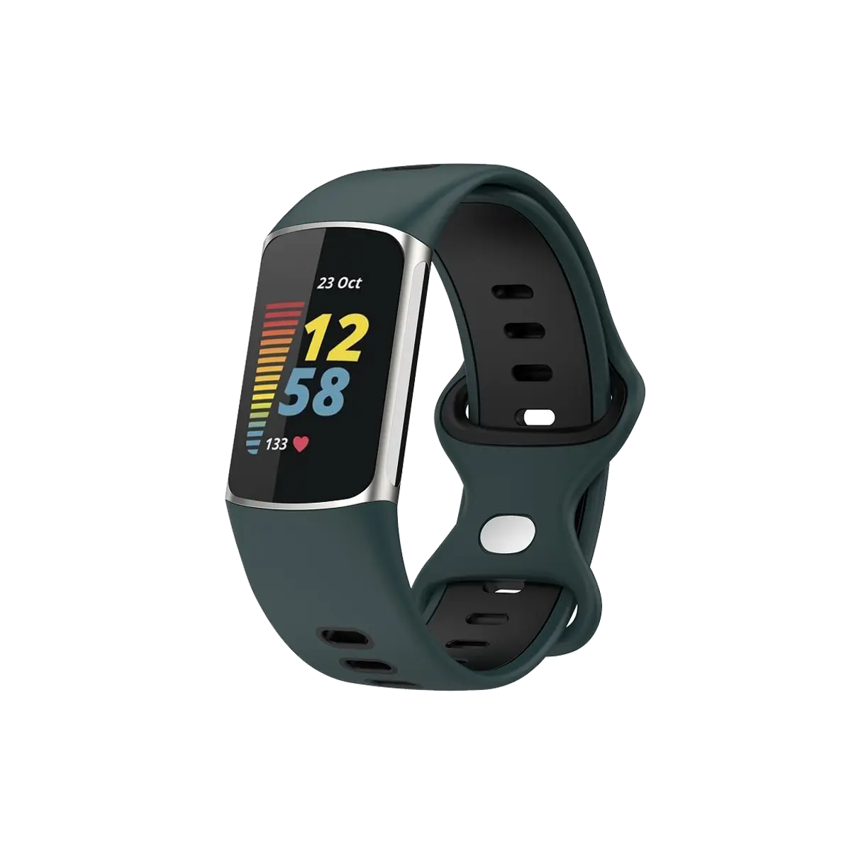 Fitbit-Charge-6-sport band Teal