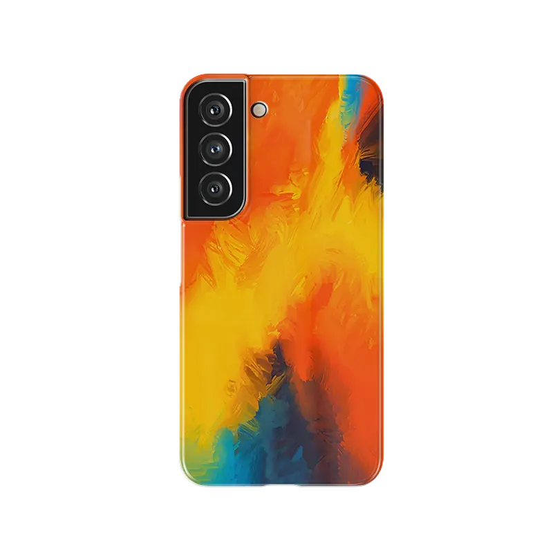 Flaming Watercolour Samsung S21 FE case