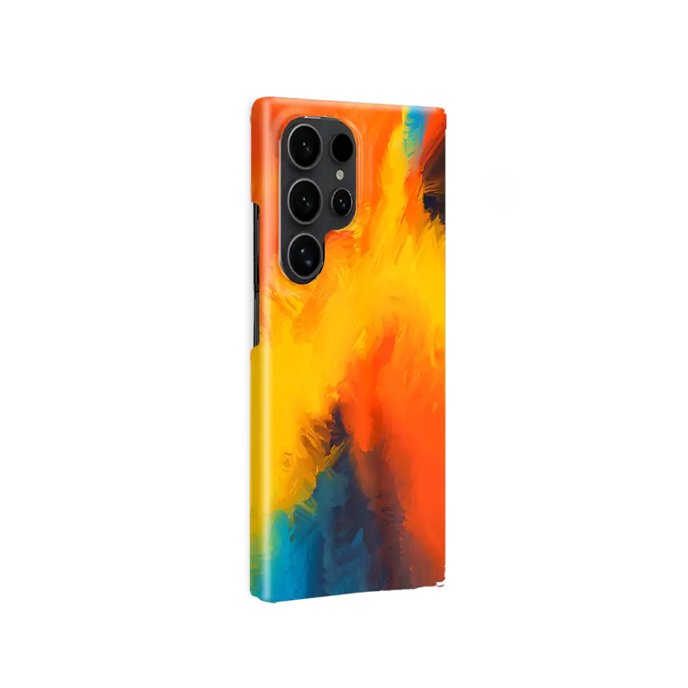 Flaming Watercolour Samsung S24 Ultra Case