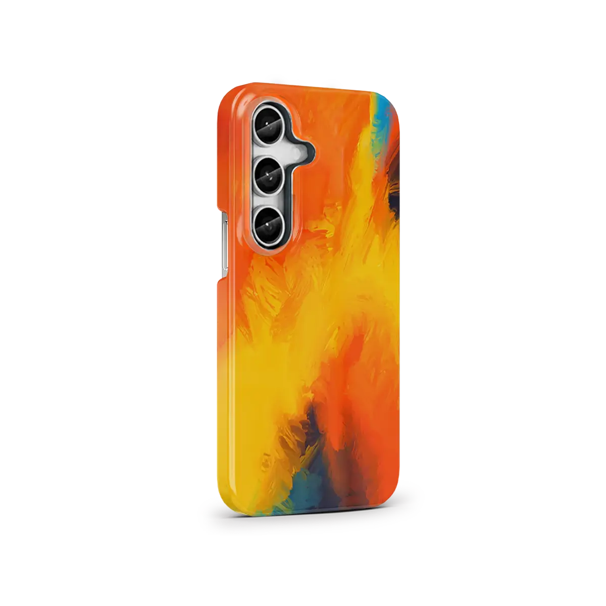 Flaming watercolour samsung s24 case