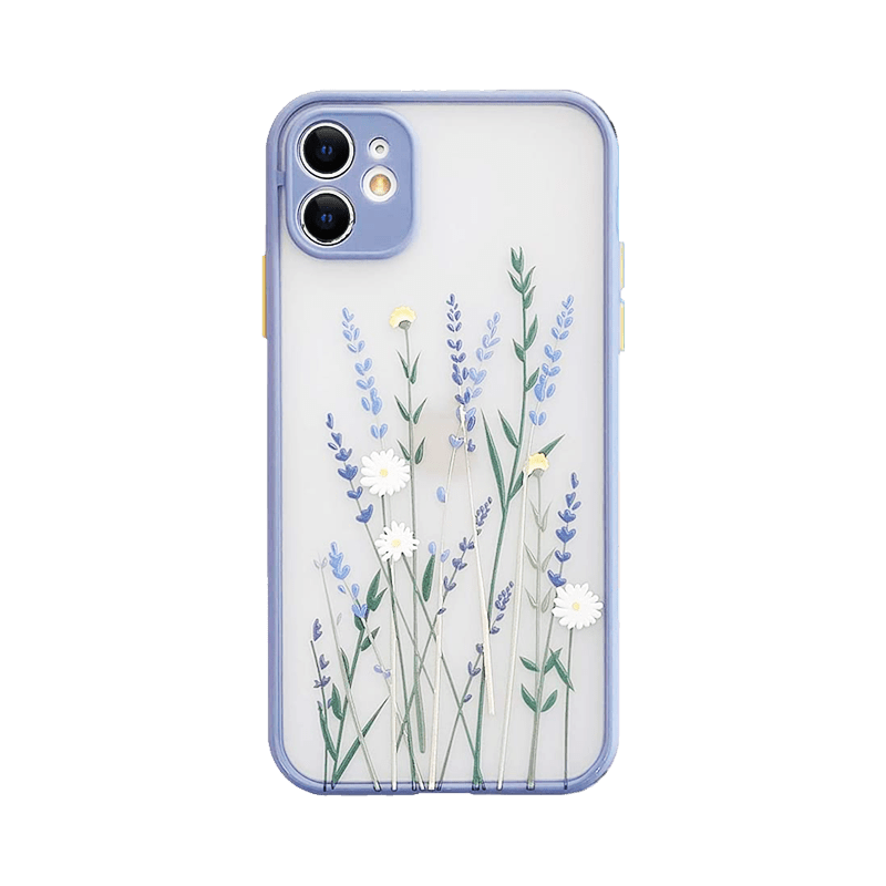 Floral Bumper iPhone 11 Case