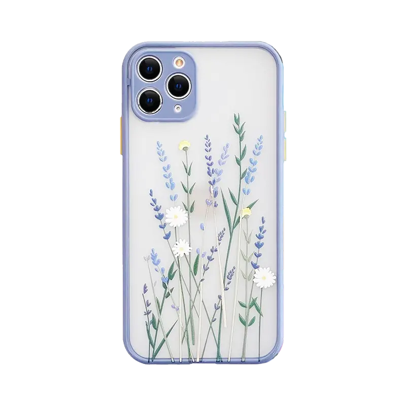 Floral Bumper iPhone 12 Pro Case