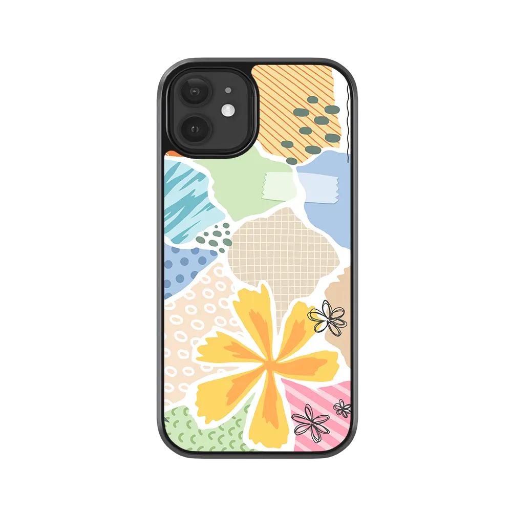 Floral Collage iphone 11 case