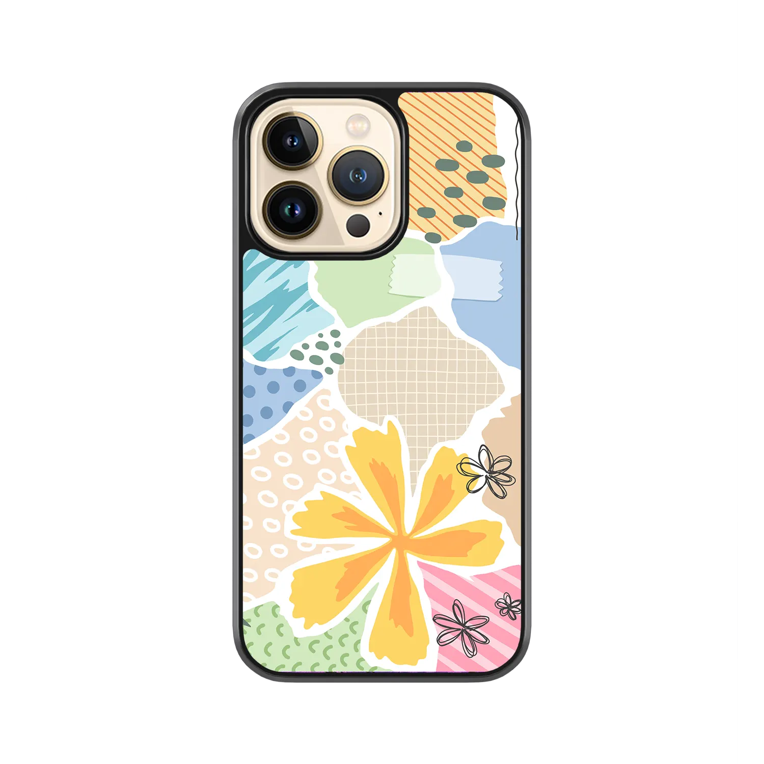 Floral Collage iphone 11 pro case
