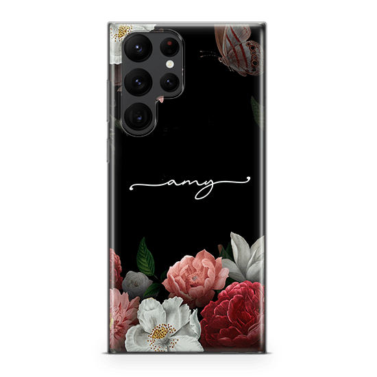 Floral Grace Samsung S22 Ultra Case