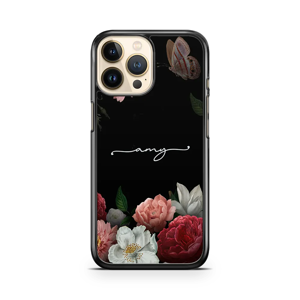 Floral Grace iPhone 14 pro max Case