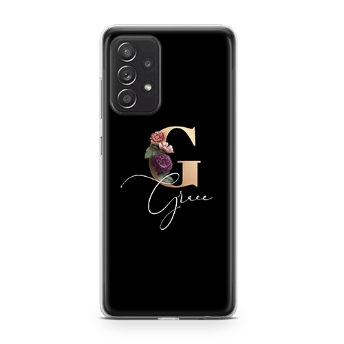Floral-Initial-Galaxy-A73-Case.png