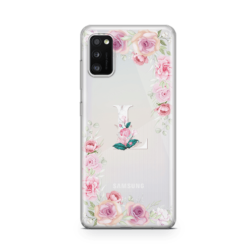 Floral Peach iPhone 13 Case