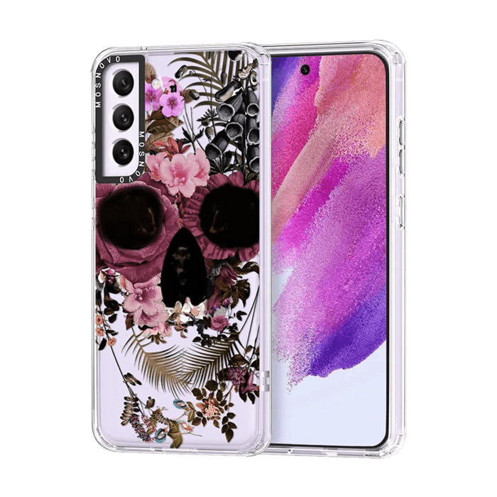 Floral-Skull-Samsung-S21-FE-Case.png